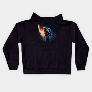 spaceman Kids Hoodie